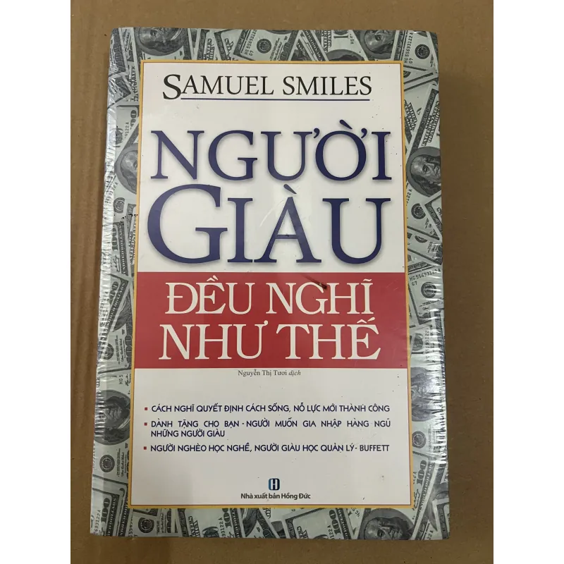 Người giàu đều nghĩ như thế 1032353