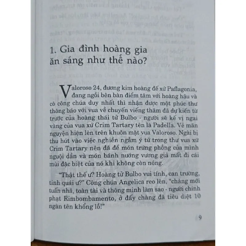 Hoa hồng và chiếc nhẫn - William Thackeray (Hồng Vân dịch) 594187