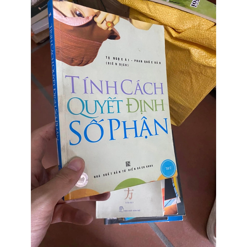 Sách Tính cách quyết định số phận - Tạ Ngọc Ái, Phan Quốc Bảo biên dịch 312452