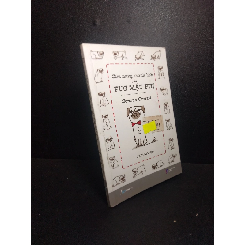 Cẩm nang thanh lịch của Pug Mặt Phị năm 2019 mới 80% bẩn bìa HCM0212 912480