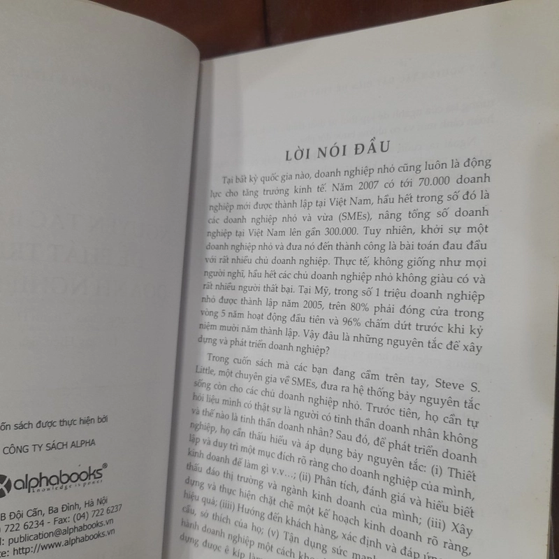 Steven S. Little - 7 NGUYÊN TẮC BẤT BIẾN để phát triển Doanh Nghiệp Nhỏ 540656