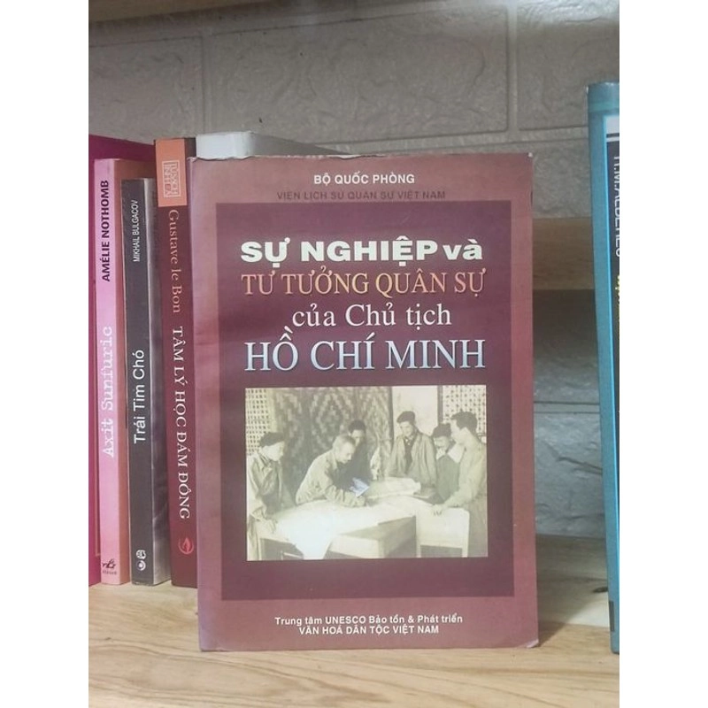 Sự nghiệp và tư tưởng của chủ tịch Hồ Chí Minh 283012