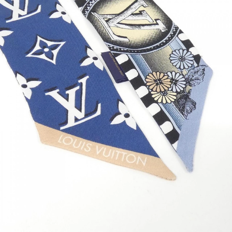 Khăn quàng cổ Louis Vuitton Bandou BB Mar Merveilleuses M96110 624271