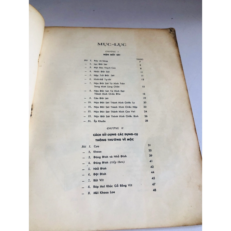 📚 THỦ CÔNG (Lê Xuân Thuỷ) – Dành cho lớp Nhì & Lớp Nhất Sách hiếm, xuất bản từ 1965 549367