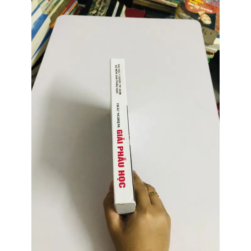 TRẮC NGHIỆM GIẢI PHẪU HỌC  675227