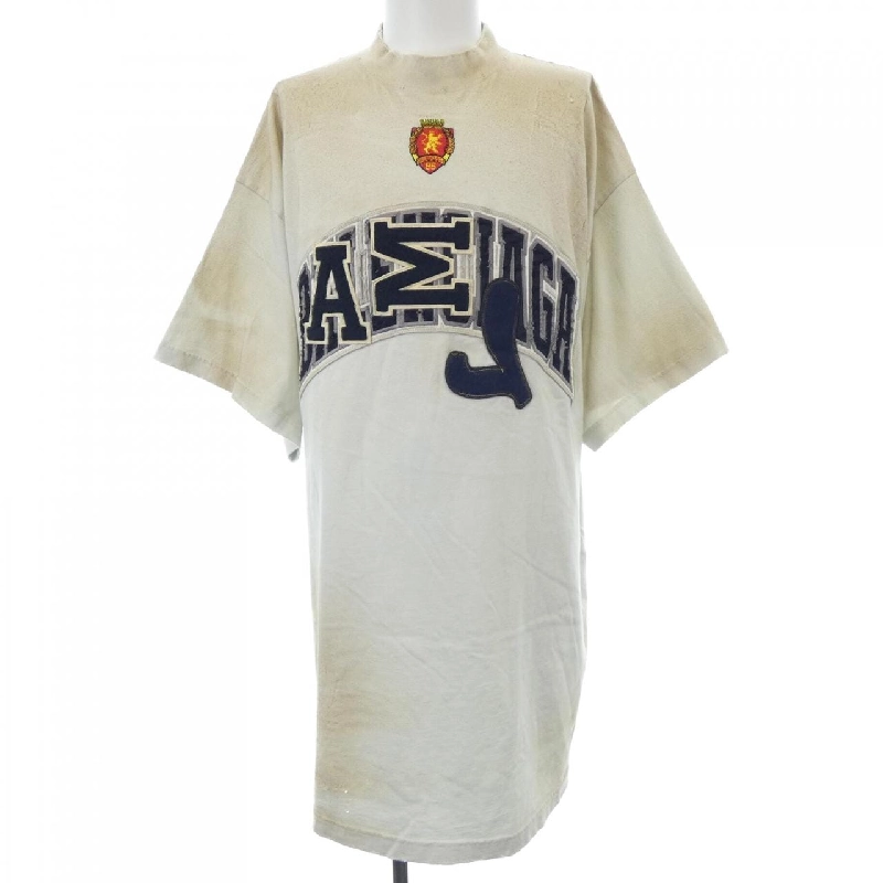 Áo thun BALENCIAGA xử lý bụi nghiền 739028 TOVN2 UNISEX - Hàng hiệu Chính hãng 902682