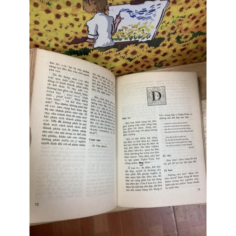 Từ Điển Thuật Ngữ Văn Học 958162