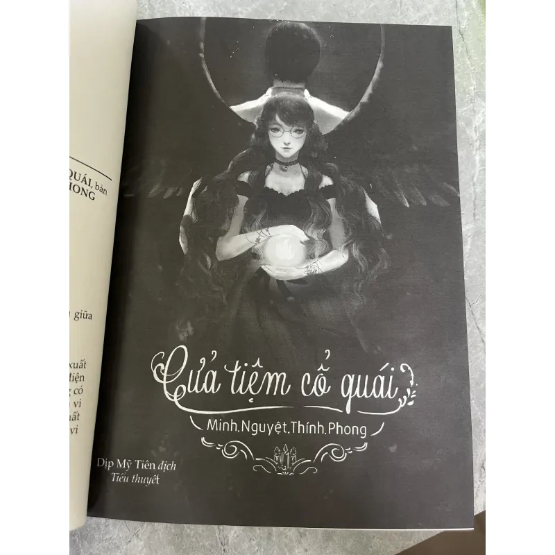 CỬA TIỆM CỔ QUÁI - DỊP MỸ TIÊN 328740