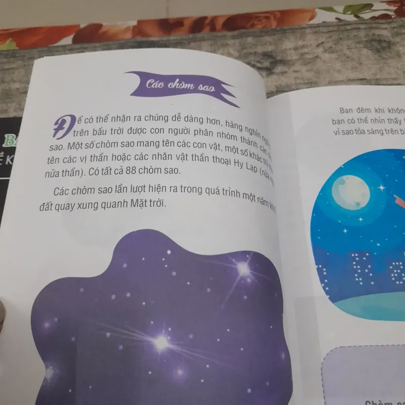 2 quyển sách màu về vũ trụ và các vì sao dành cho thiếu nhi 681941
