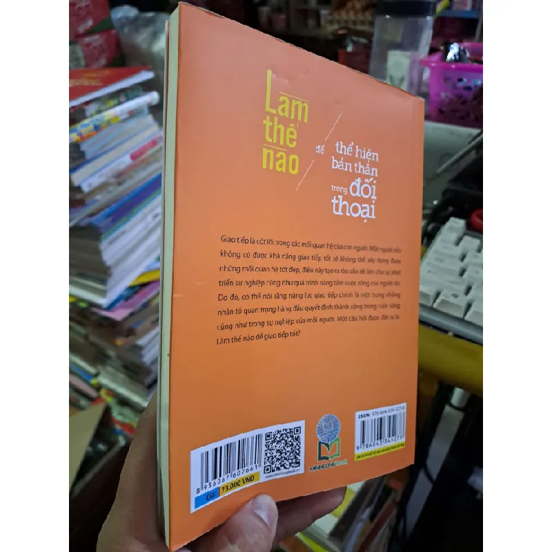 Làm thế nào để thể hiện bản thân trong đối thoại - An Hàng Đào - 2021 mới 90% - KỸ NĂNG - HCM0111 629263