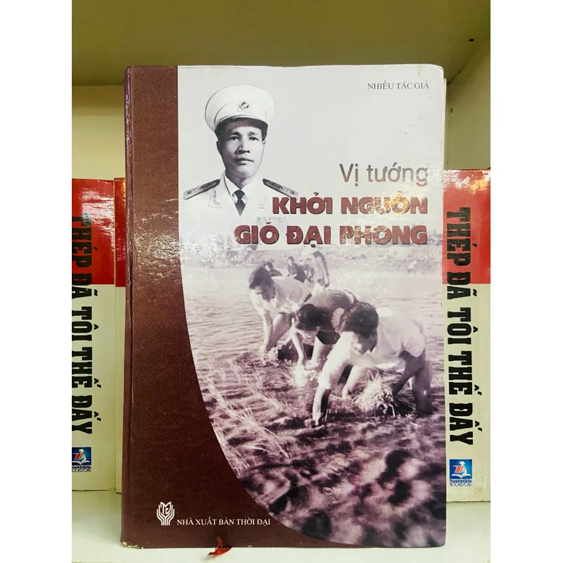 Vị Tướng khởi nguồn gió Đại Phong (Bìa cứng) 702744