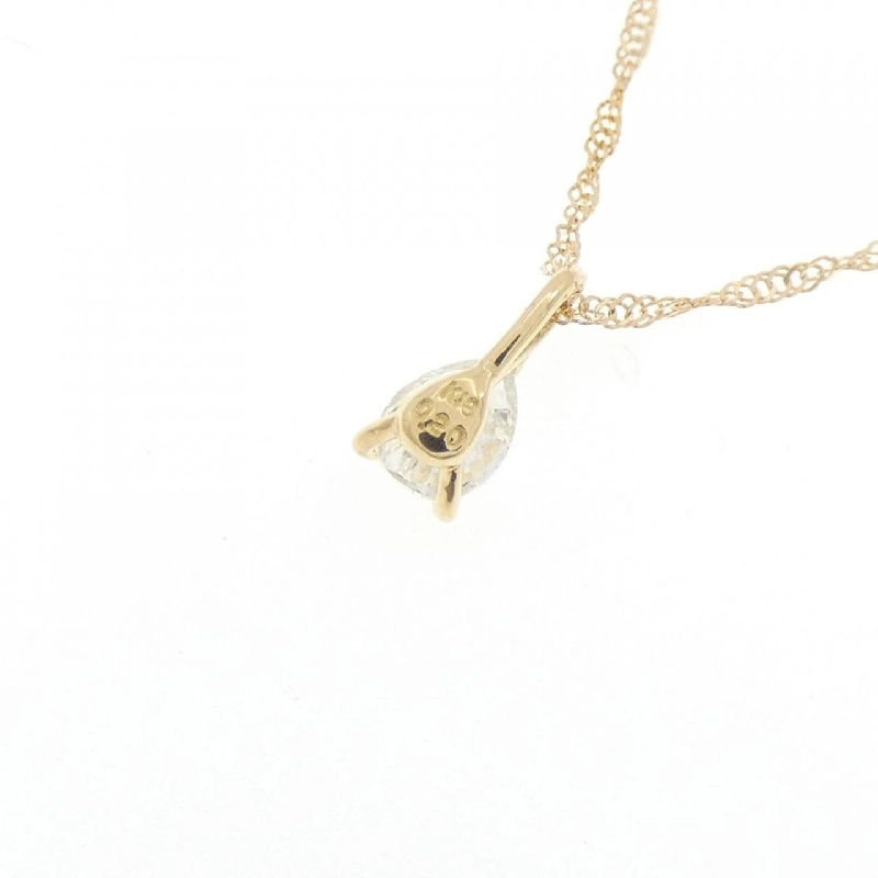 K18YG Dây chuyền kim cương 0.20CT - Hàng hiệu Chính hãng 859692