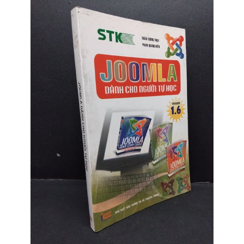 Joomla Dành cho Người tự học mới 90% HCM2606 Trần Tường Thụy GIÁO TRÌNH, CHUYÊN MÔN 915867