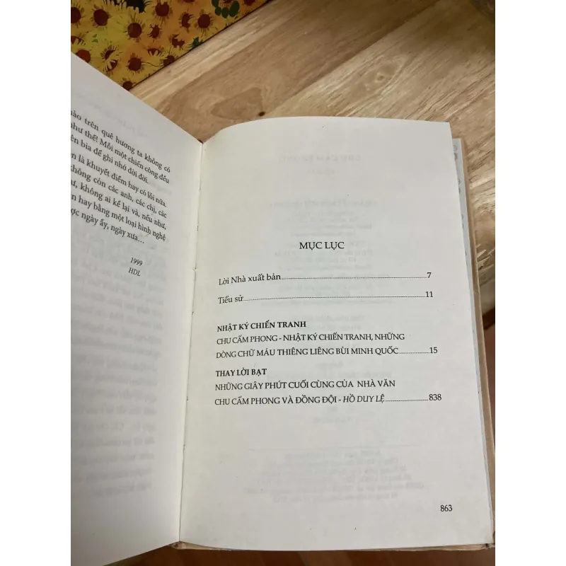 Bìa Cứng - Nhật Ký Chu Cẩm Phong (Nhật Ký Chiến Tranh) 1008596