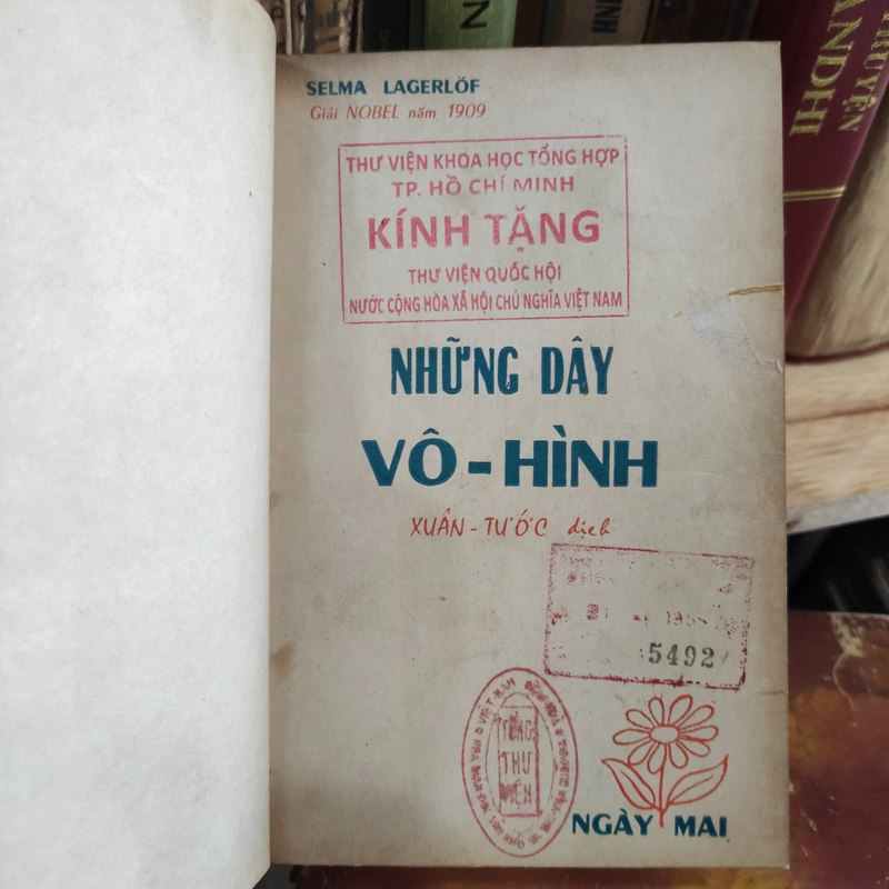 Những dây vô hình - Selma Lagerlof 300975