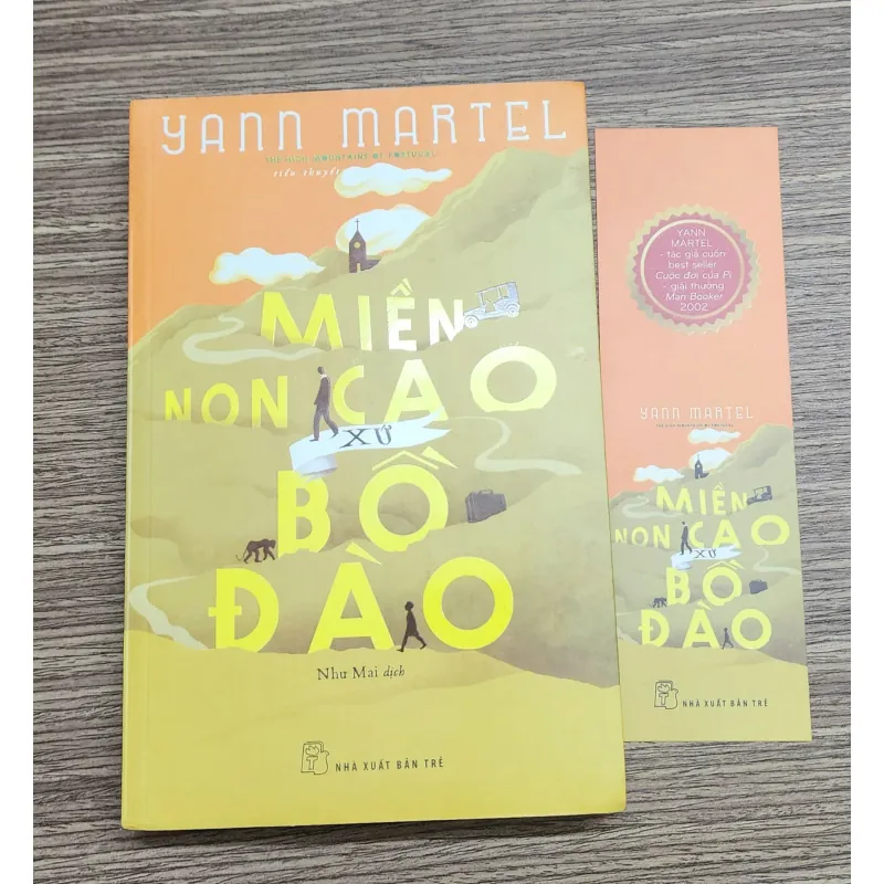 Tiểu thuyết MIỀN NON CAO XỨ BỒ ĐÀO (Yann Martel) 1010464