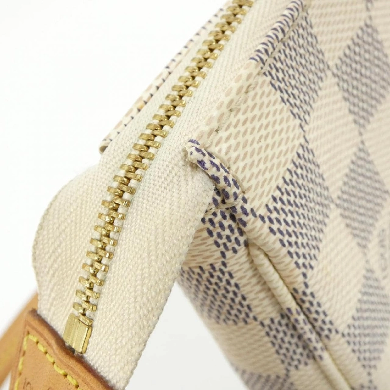 Louis Vuitton Damier Azur Pochette Accessoires N41207 Túi phụ kiện - Hàng hiệu Chính hãng 768965