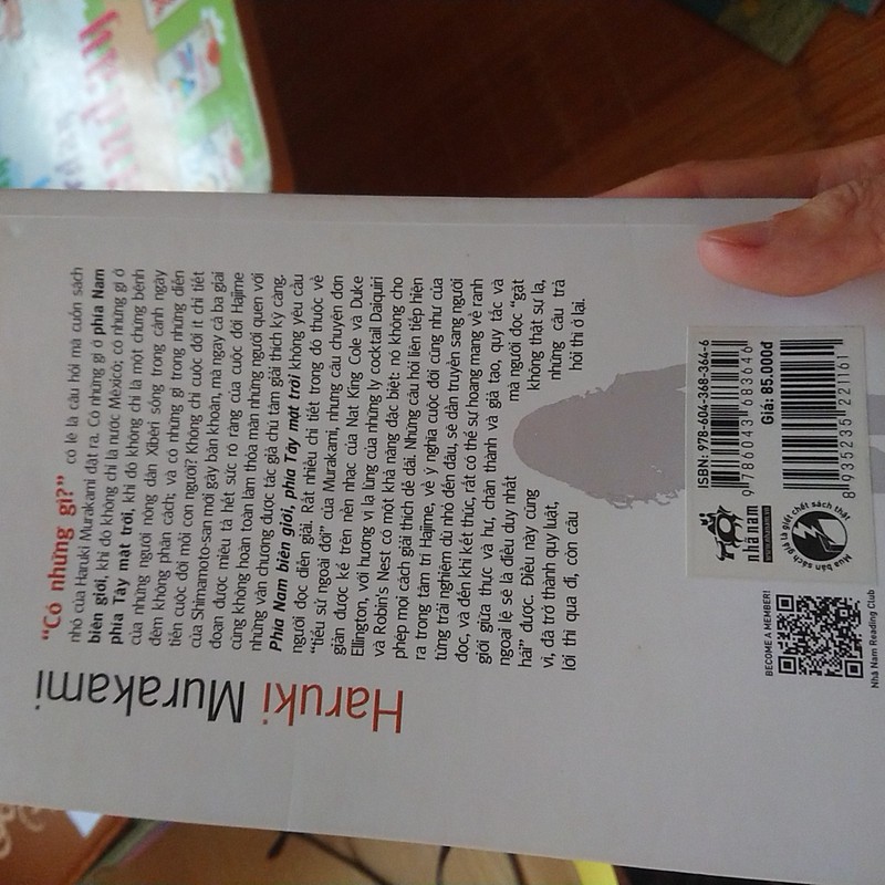 Phía nam biên giới Phía tây mặt trời - Haruki Murakami 85823