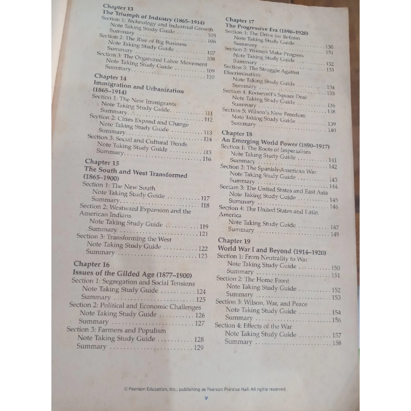 Reading and Note Taking Study Guide (Adapted version) 798566