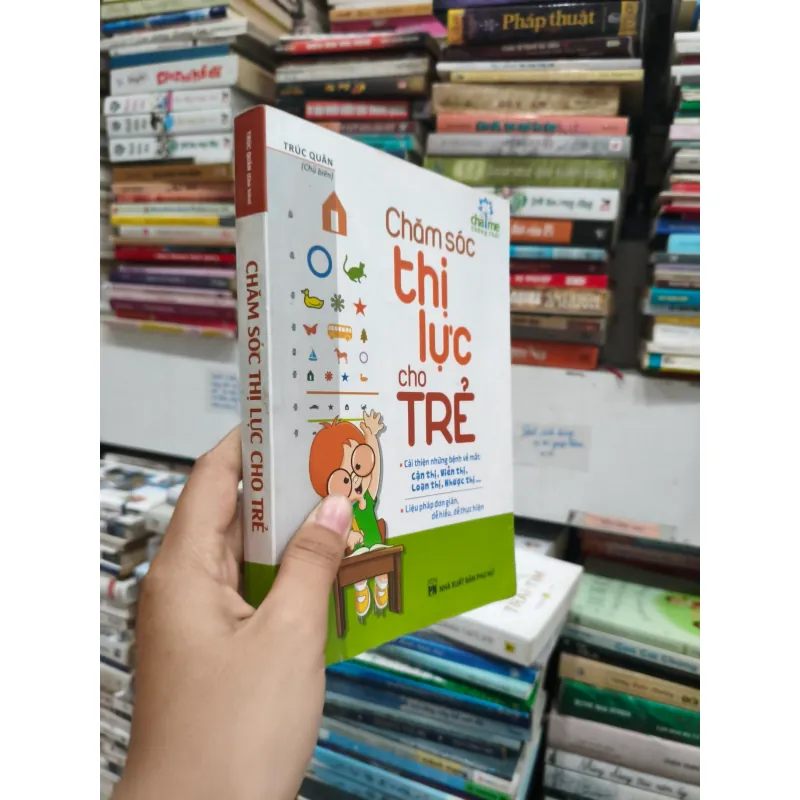 Chăm sóc thị lực cho trẻ 🌱 777229