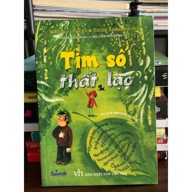 Tìm số thất lạc – Vladimir Lavrin & Emilia Aleksandrova 576514