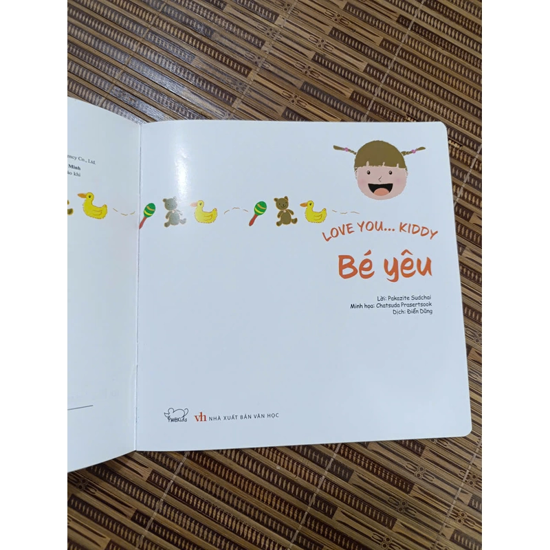 Bé yêu - Love you... Kiddy (Tái Bản) 327819