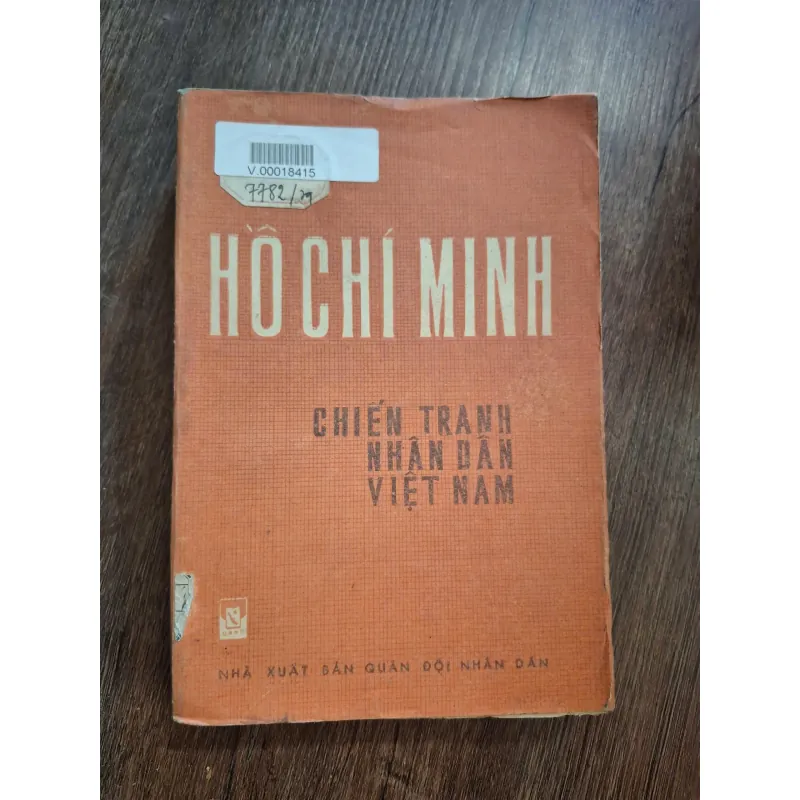 HỒ CHÍ MINH - CHIẾN TRANH NHÂN DÂN VIỆT NAM - Hồ Chí Minh - Lý luận Quân sự/Chính trị 717205
