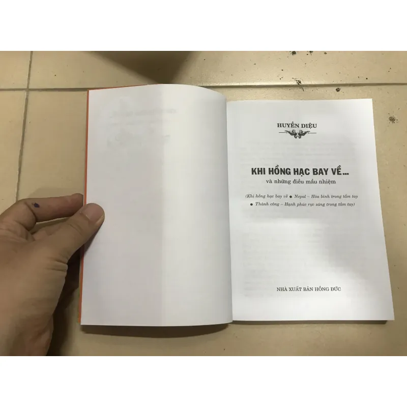 Khi Hồng Hạc Bay Về  1028965