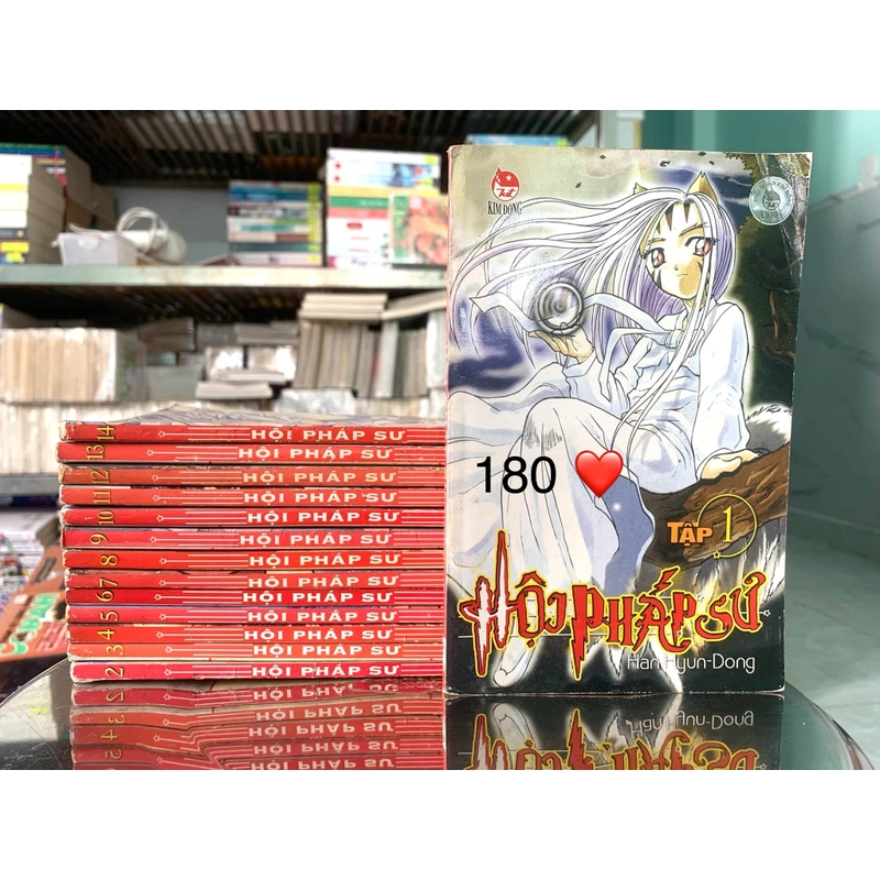 Truyện tranh Hội pháp sư trọn bộ 14 tập 531125