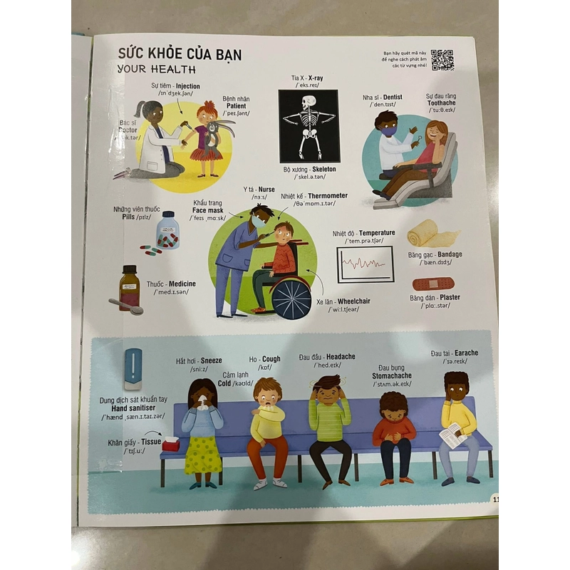 Sách thiếu nhi 1000 từ vựng tiếng Anh thiết yếu cho trẻ em - Đinh tị 537381