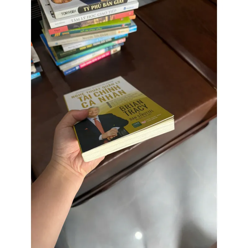 Nghệ Thuật Quản Lý Tài Chính Cá Nhân – Brian Tracy & Dan Strutzel- K5 1044302