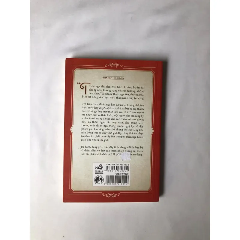 Tiếng Kèn Thiên Nga - E. B. White 797484