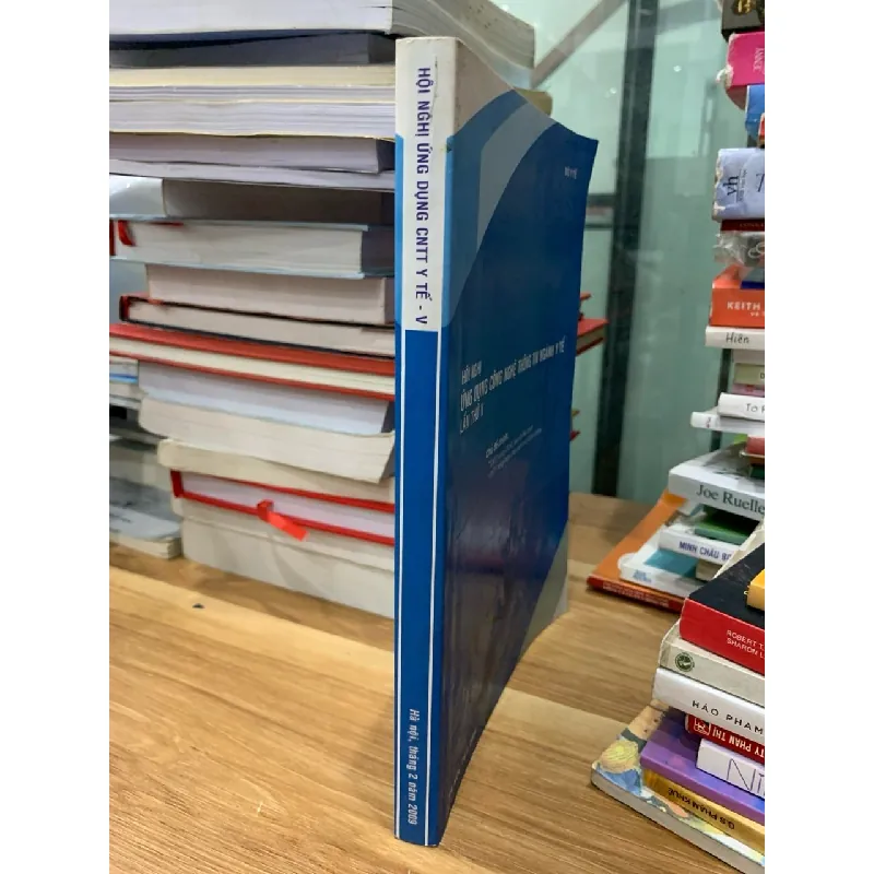 Hội nghị ứng dụng công nghệ thông tin ngành y tế lần thứ 5 716709