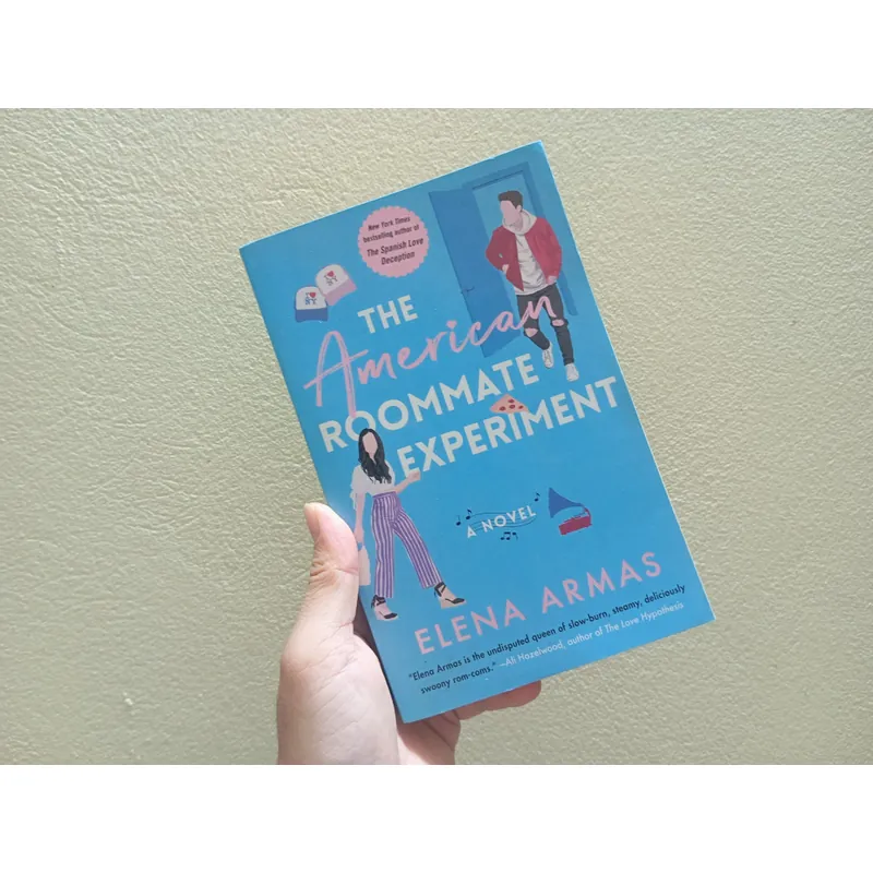 The american roommate experiment, sách ngoại văn tiếng Anh english book  716991