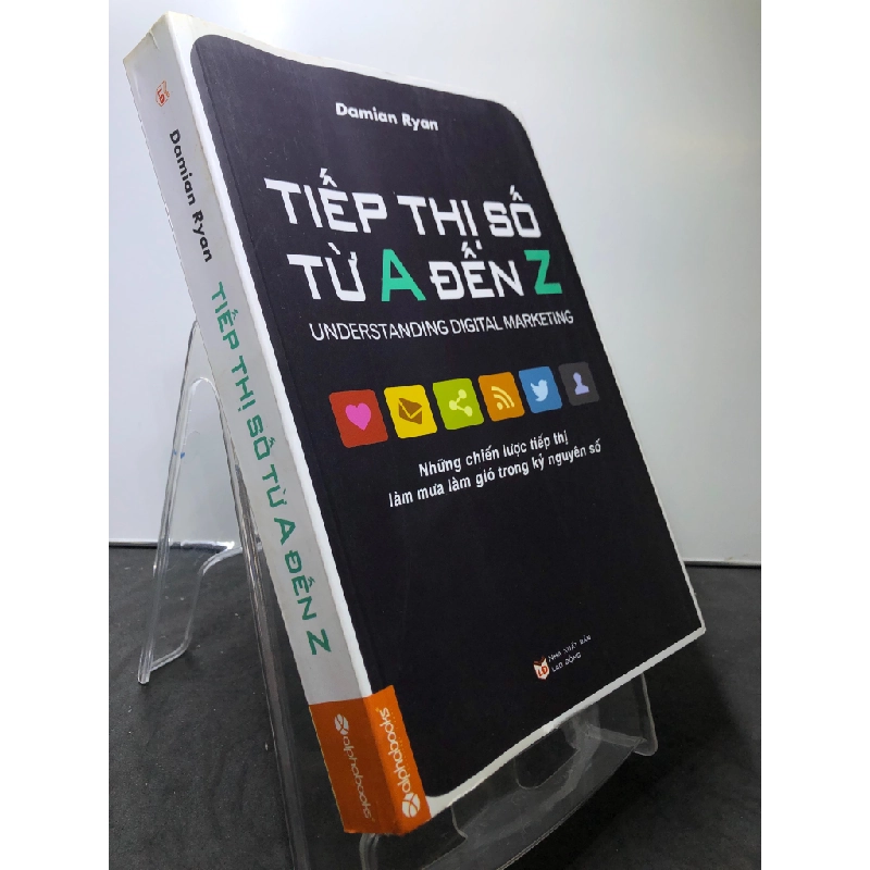 Tiếp thị số từ A đến Z 2015 mới 85% ố bẩn nhẹ Damian Ryan HPB0208 MARKETING KINH DOANH 348158