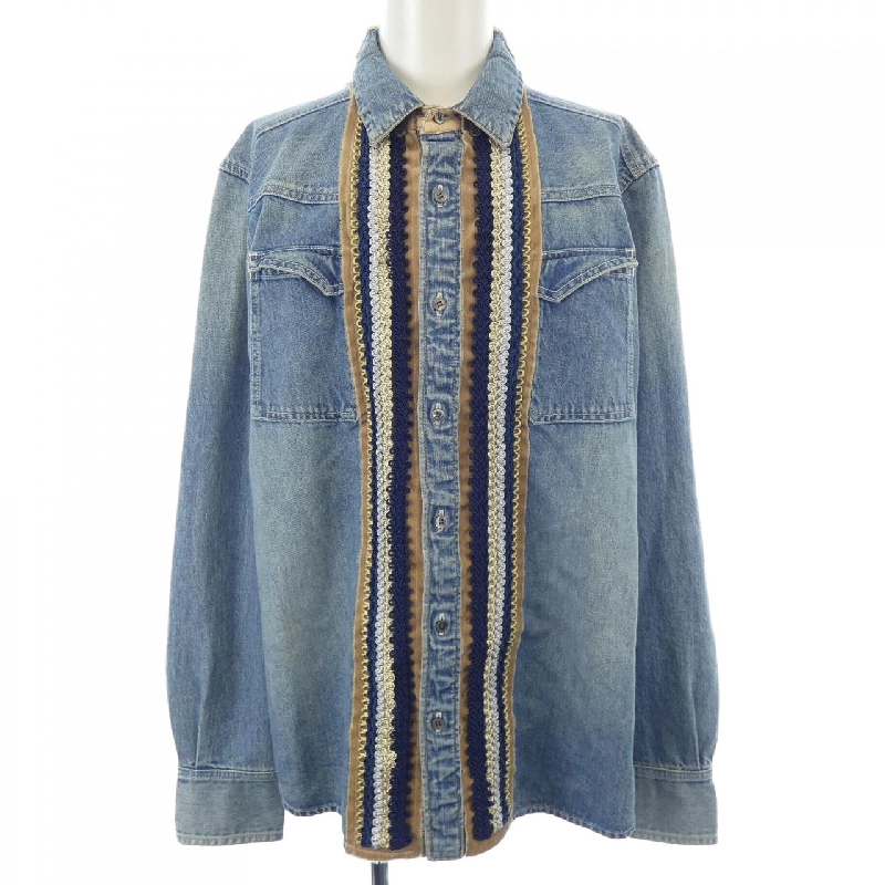 SACAI 17-01405M Áo sơ mi - Hàng hiệu Chính hãng 897970