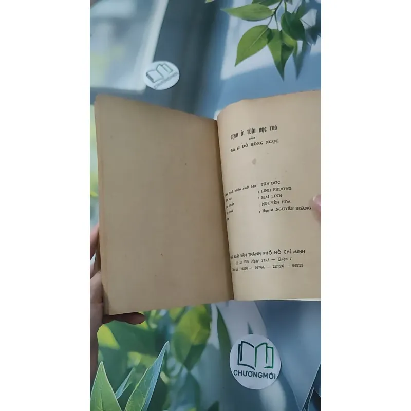 [XƯA] Bệnh Ở Tuổi Học Trò (1990) - Đỗ Hồng Ngọc 997826