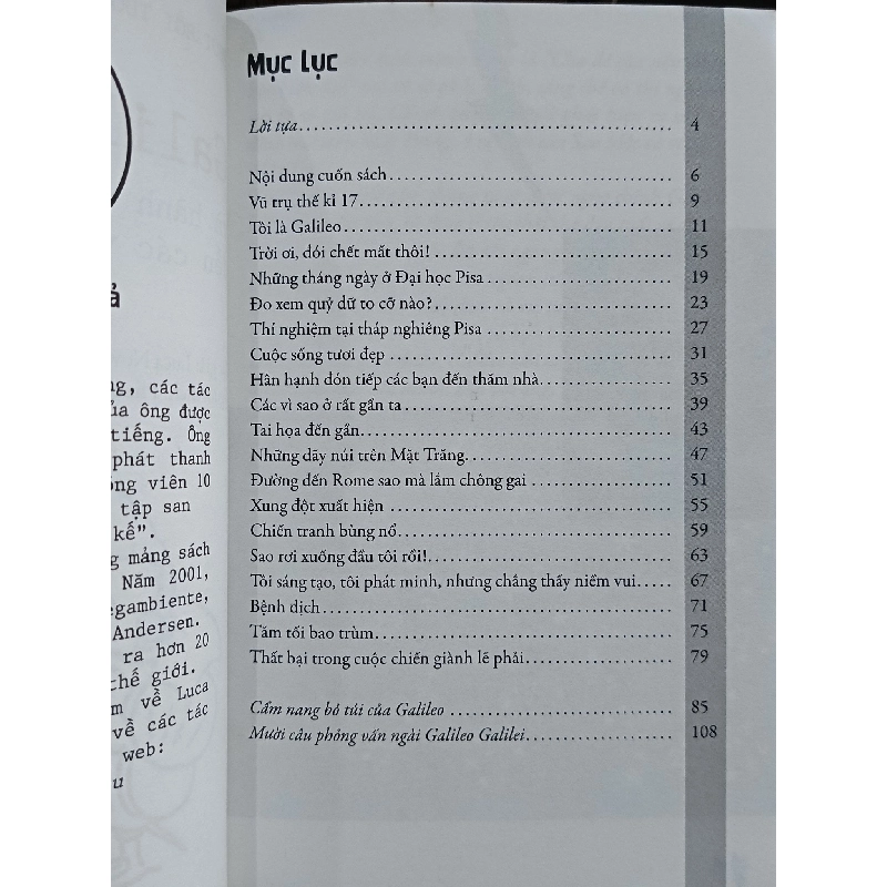 Galileo và hành trình đến các vì sao - Luca Novelli (Phương Thúy dịch) 799369