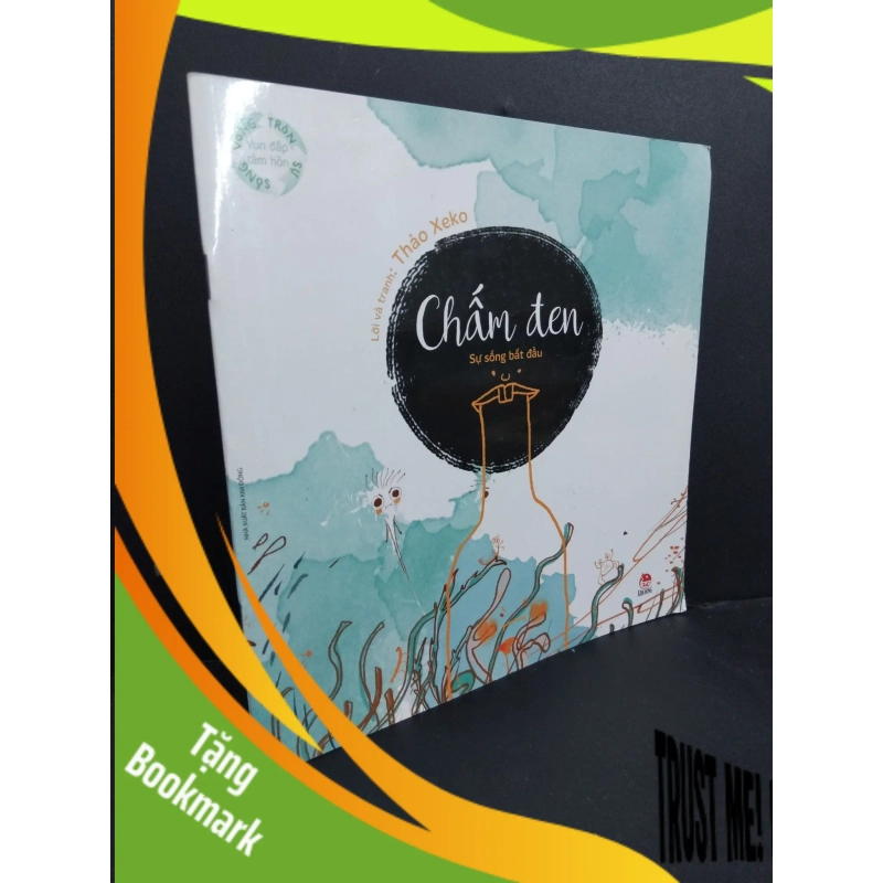 (TẶNG BOOKMARK) Chấm đen Sự sống bắt đầu Thảo Xeko mới 90% bẩn nhẹ 2021 RBK.ASB0911 940882