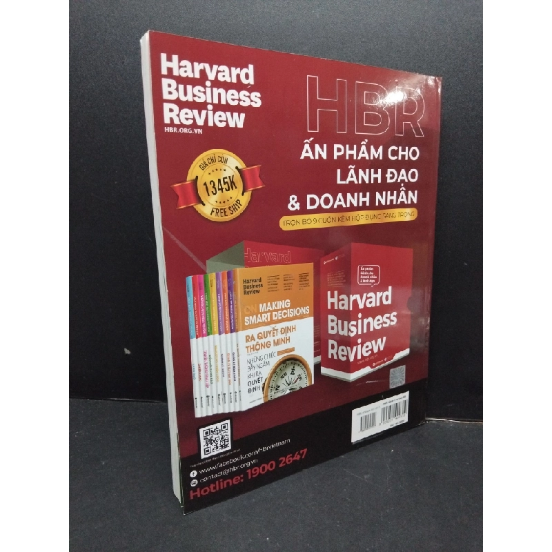 Quản lý sự thay đổi - Harvard Business Review mới 90% bẩn nhẹ 2019 HCM2809 John P. Kotter KỸ NĂNG 297347