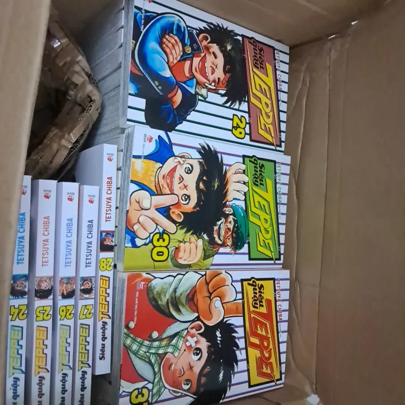 Bộ Siêu Quậy Teppei 31 quyển 755253