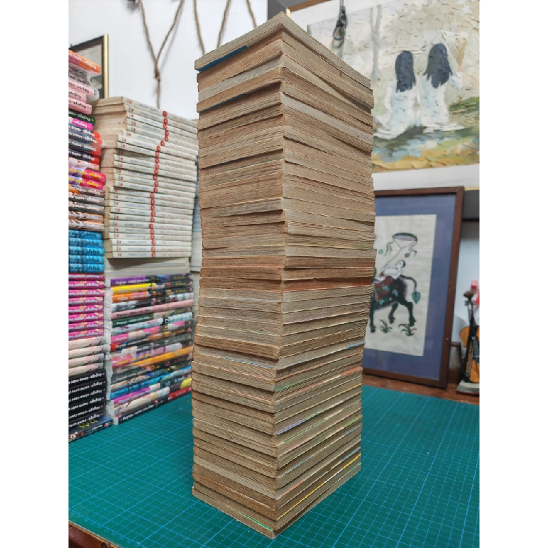 Truyện tranh thám tử lừng danh Conan bìa màu - Gosho Aoyama (full bộ) 122749