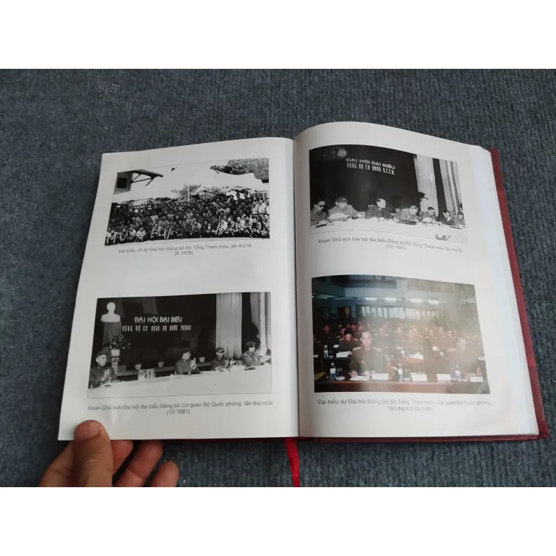 LỊCH SỬ ĐẢNG BỘ BỘ TỔNG THAM MƯU CƠ QUAN BỘ QUỐC PHÒNG (1945 - 2005) TẬP II 694816