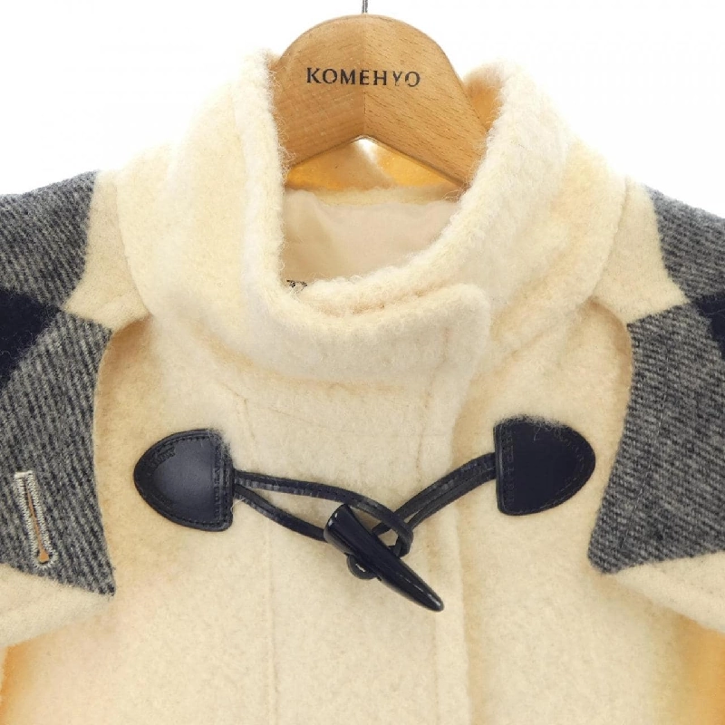 Áo khoác duffle BURBERRY BLUE LABEL 628147