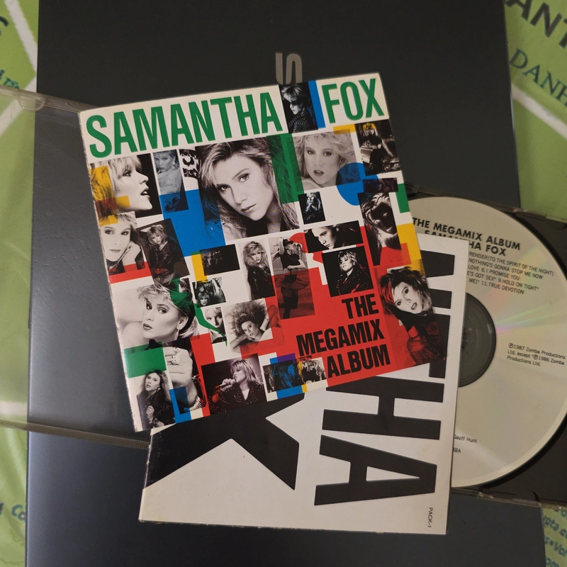 Đĩa CD Samantha fox -Japan 472074