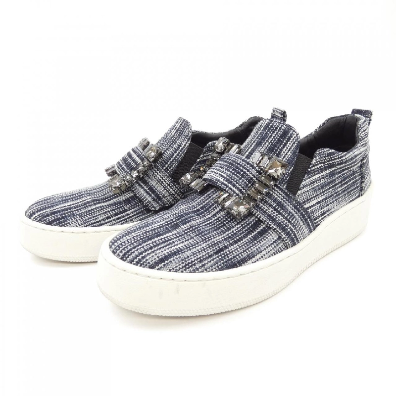 【Mã giảm giá】Giày thể thao Sergio Rossi 662875