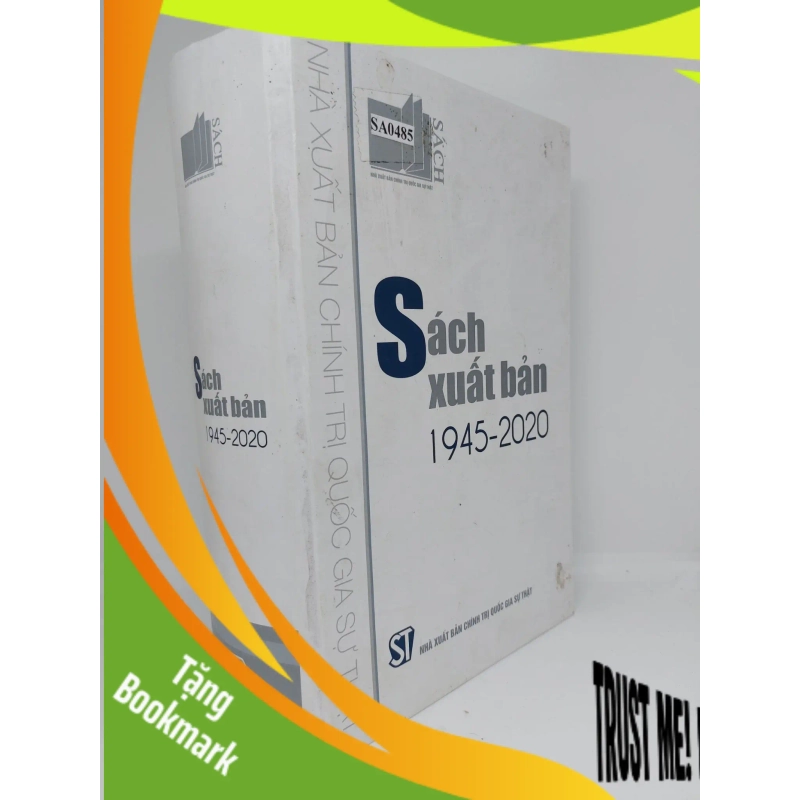 (TẶNG BOOKMARK) Sách xuất bản 1945-2020 mới 80% 2020 RBK.RBK1409 951512