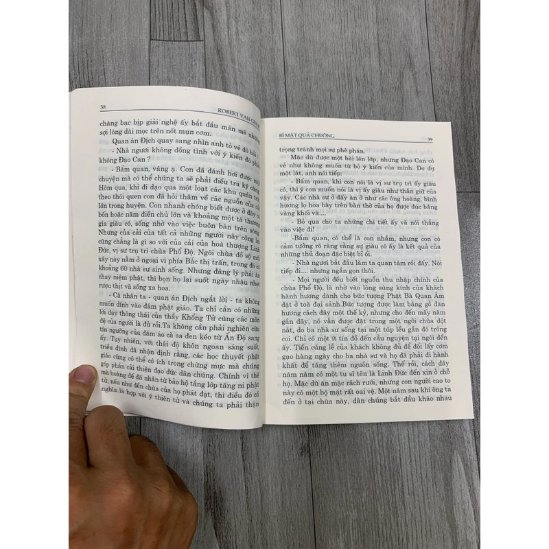 Bí mật quả chuông - Van Gulik. 1a4 509048