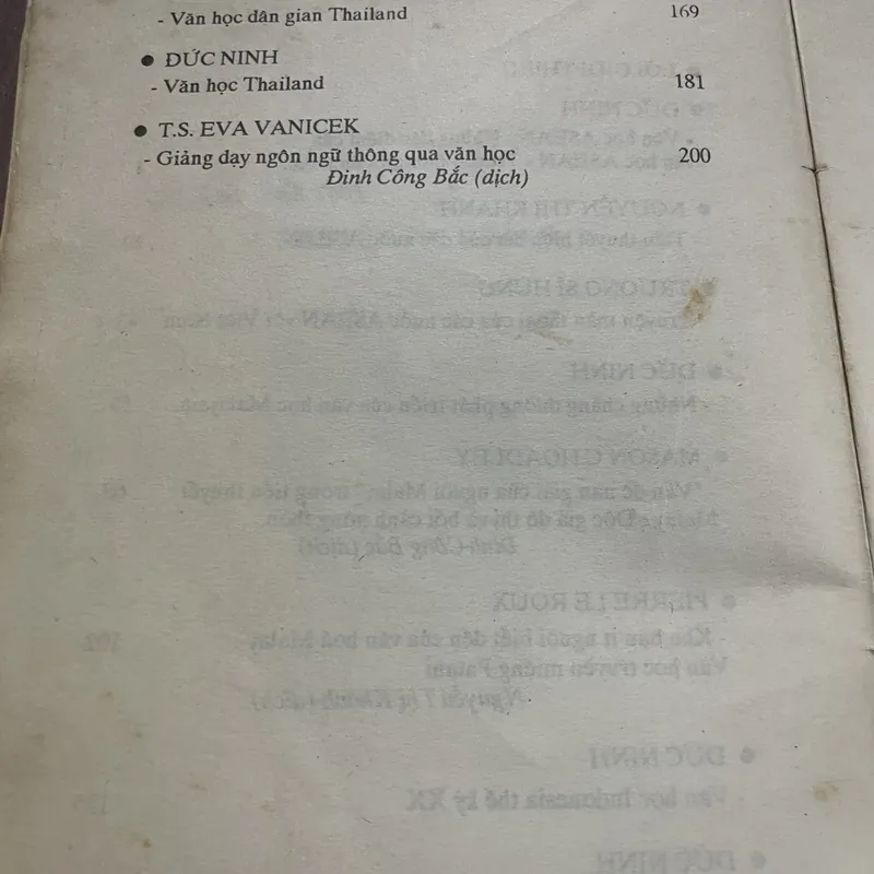 Văn học Các nước ASEAN  687499