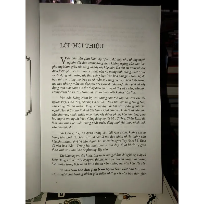 Văn hoá dân gian Nam Bộ - Tín ngưỡng dân gian 1003436